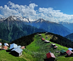 Pokut Yaylası-Çamlıhemşin-Rize