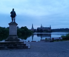 Early Morning At Frederiksborg Castle.