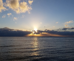 Sunrise - Promise Of A Beautiful Day.