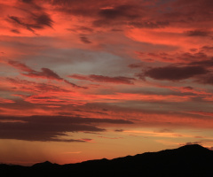 Hell Of An Arizona SunSet
