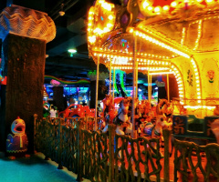 Rides at night 