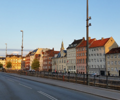 Old Houses In Copenhagen