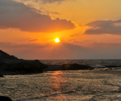 cloudy summer night 