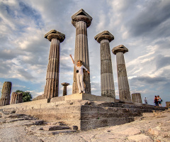 Atena tapınağı