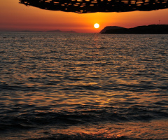 günbatımı....