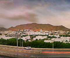 on a beautiful cloudy day 