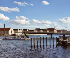 View From Café In Copenhagen