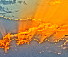 HDR GÜN BATIMI