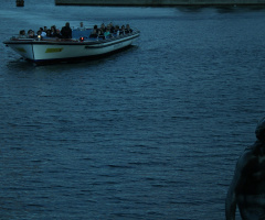 Visiting The Little Mermaid In Copenhagen