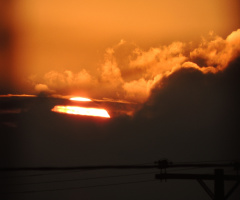 The Sunset!