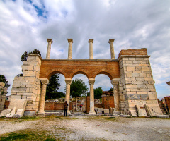 St.Jean Bazilikası.SELÇUK