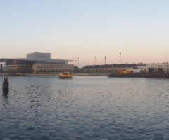 View From Café Ofelia In Copenhagen. 
