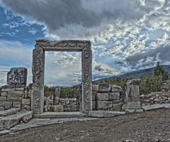 Kybira Antik Kenti / Burdur / Gölhisar