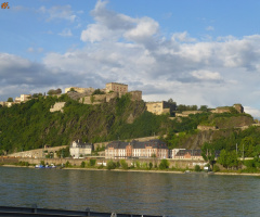 Festung Ehrenbreitstein, Koblenz/Germany