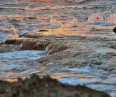 like fire in the sea 