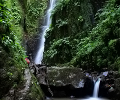 Gölcük Nüzhetiye Şelalesi