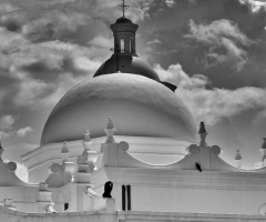 San Xavier Mission In Tucson Arizona