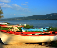 Çek kayıkçı kürekleri