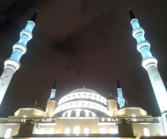 ANKARA KOCATEPE CAMİİ