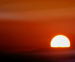.... mistaken for a dawn