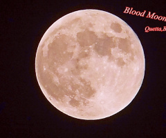 Blood moon