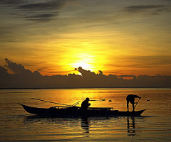  calm morning