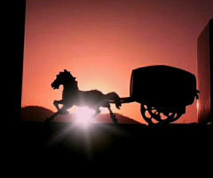 Ride into the sunset  II 