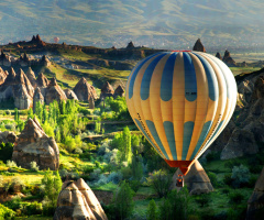 Kapadokya'da Balonlar...