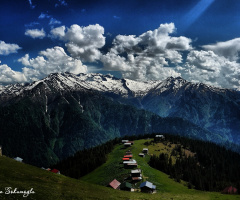 rize çamılıhemşin potuk yaylası