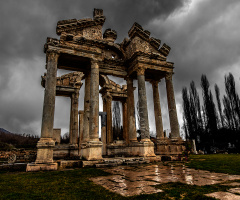 Tetrepylon.Afrodisias/Karacasu/AYDIN