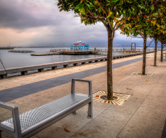 Seka Park'ta bulutlar :)