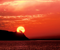 Sunset 