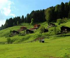 Ayder yaylası.Çamlıhemşin-Rize..