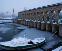 Beyşehir de kış 3