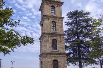 Tophane Saat Kulesi - Bursa