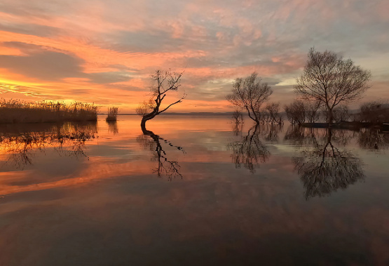 Uluabatta Gün Batarken...