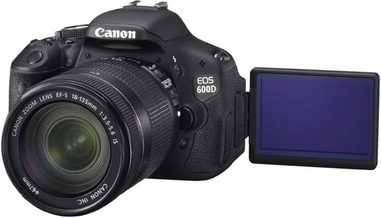 Canon EOS 600D