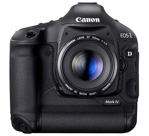 Canon EOS-1D Mark IV