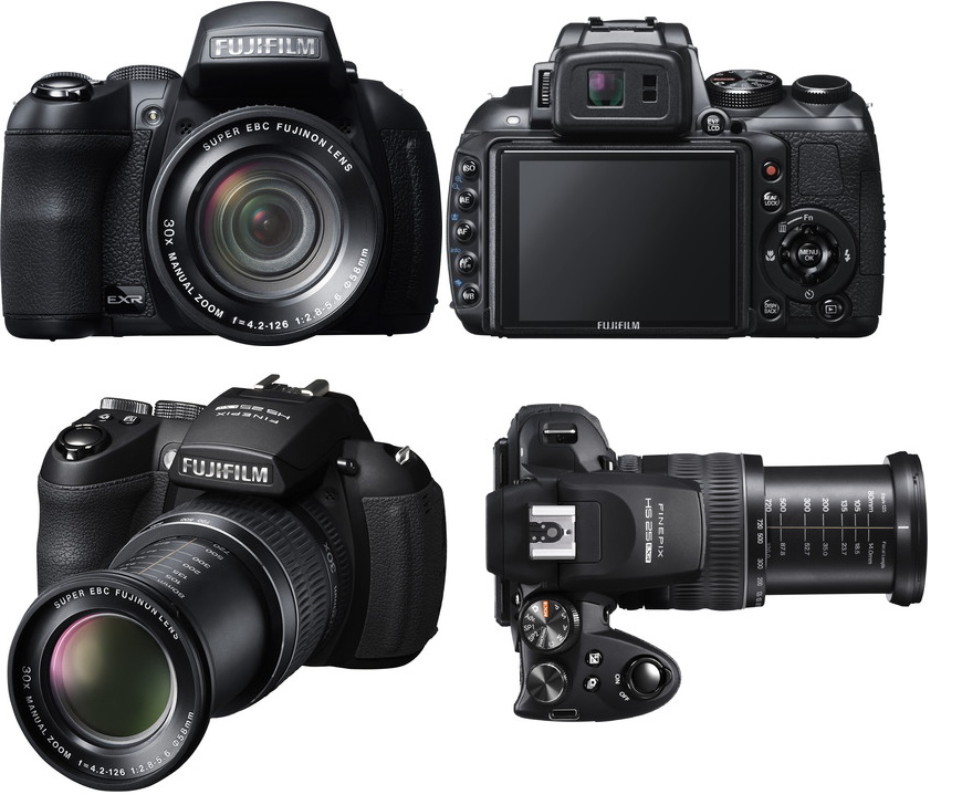 Fujifilm FinePix EXR