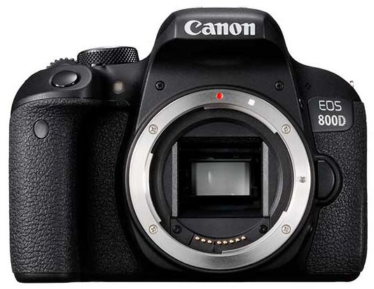 Canon EOS 800D