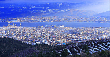 DERİNCE'YE KUŞ BAKIŞI