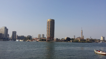 Egypt  - Cairo   -  Nile River 