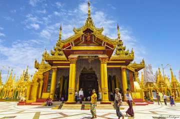 Shwedagon Pagoda