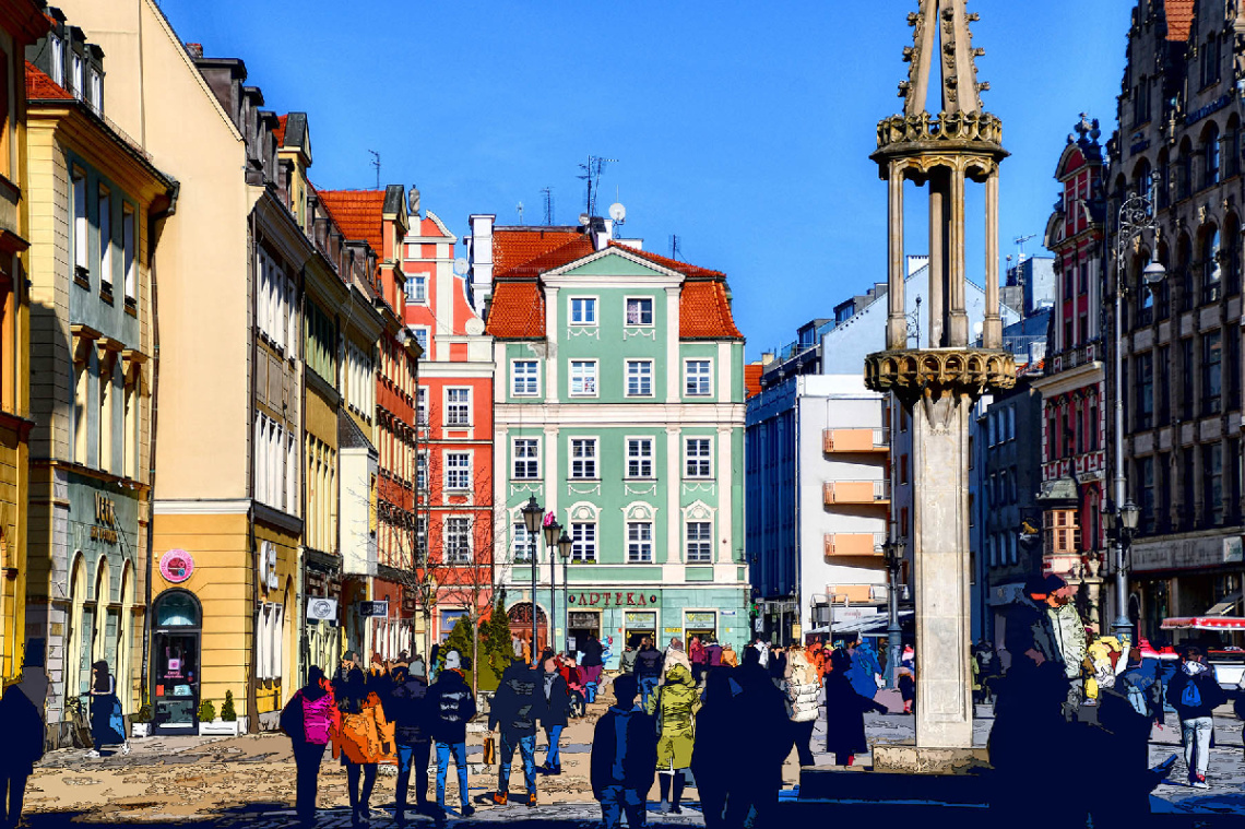... Wrocław, Polonya