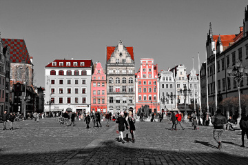 ... BlackRedWhite Wrocław, Polonya