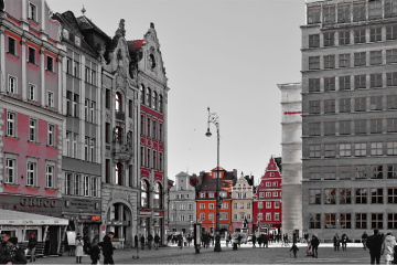 ... old town, BlackRedWhite Wrocław (2), Polonya