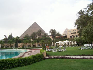 Egypt  - Giza Pyramids