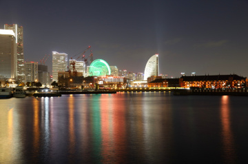 Lights on the sea