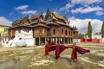 İnle Lake Myanmar