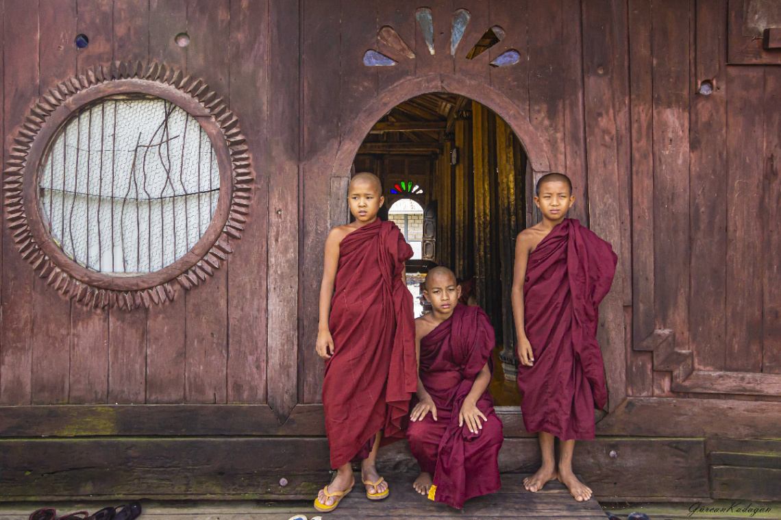 İnle Lake Myanmar